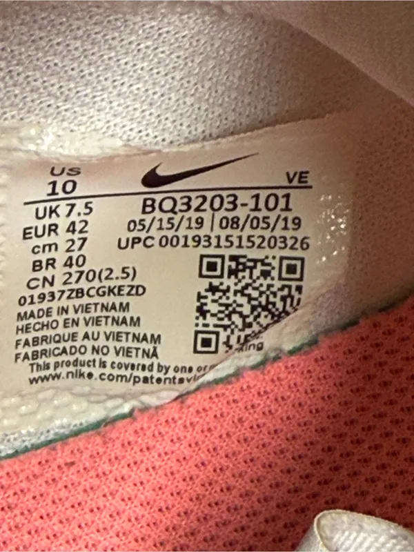 Nike Zoom Gravity Women’s Running Shoes Summit White BQ3203-101 Size 10 - Image 10