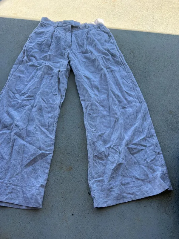 Abercrombie &‎ Fitch 26/2S linen blend pants - Image 2