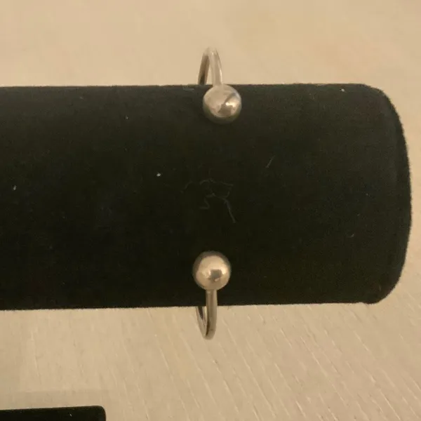 Vintage Italian Sterling silver bracelet - Image 2