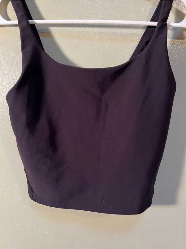 Old Navy Women’s Size Small Longline Sports Bra PowerSoft Light Support Go-Dry - Image 5