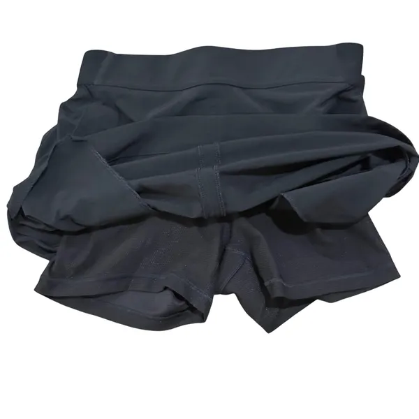 Athleta Black Active Skort with Pockets Size 2 Hiking Golf Tennis Skirt - Image 3