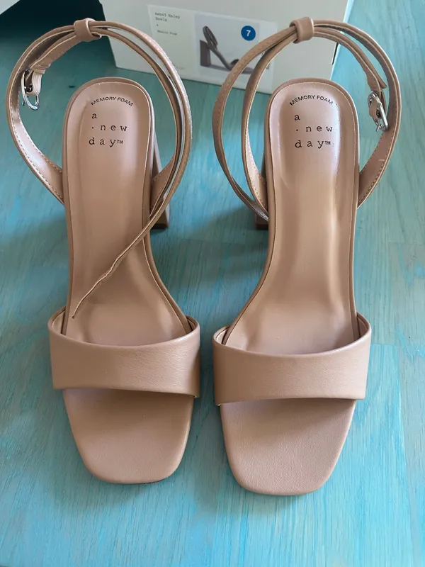 A New Day Heels Tan - Image 3