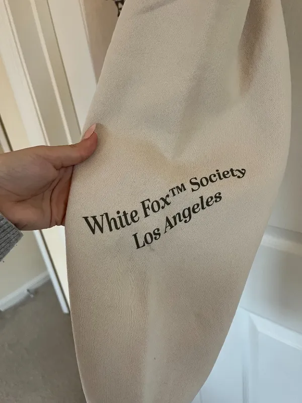 White Fox Boutique Sweatpants - Image 4