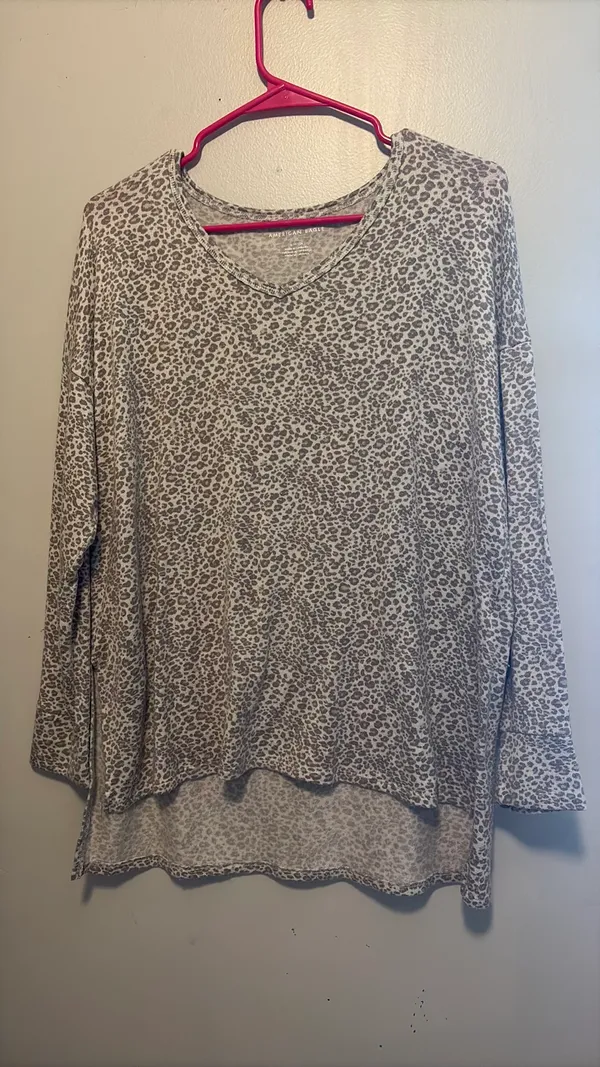 American Eagle Long Sleeve Top - Image 3