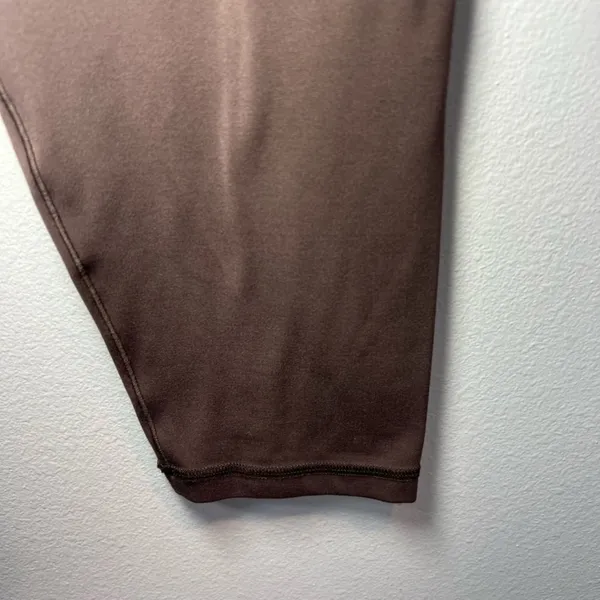 Offline by Aerie Real-Me High Rise 7/8 Leggings Brown Buttery Soft Neutral Large - Image 9