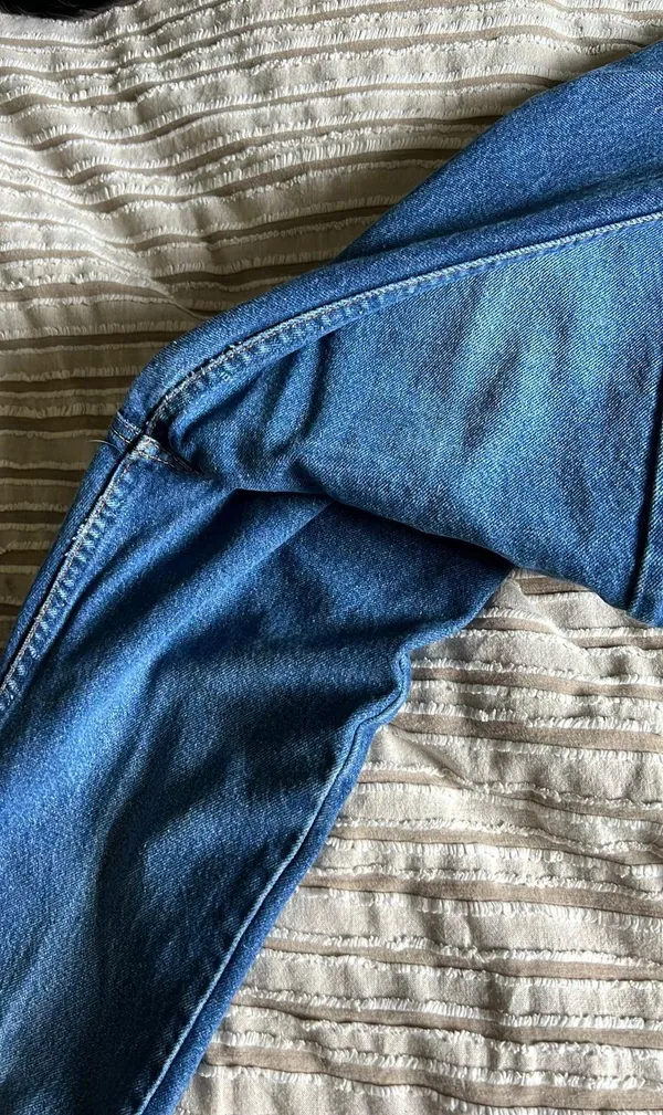 RARE Orange Tag Levis - Image 4