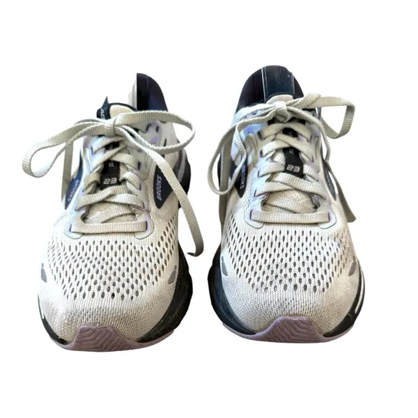 Brooks Adrenaline GTS 23 Shoes Womens 5.5 Gray Black Running Sneakers Support - Image 5