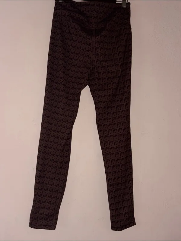 Mono B brown high rise athletic leggings M - Image 4