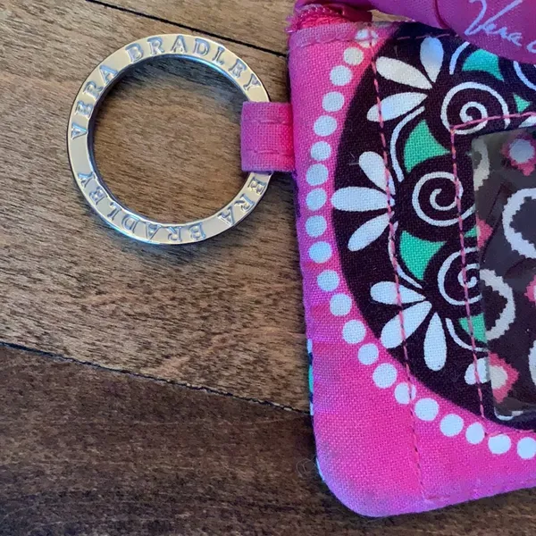 Vera Bradley zip ID case - Image 3
