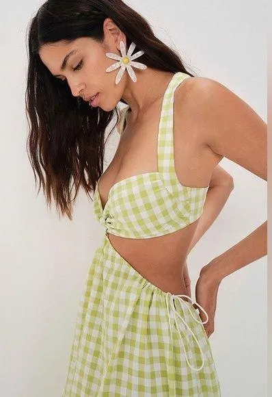 For Love & Lemons Maureen Midi Dress NWT - Image 2
