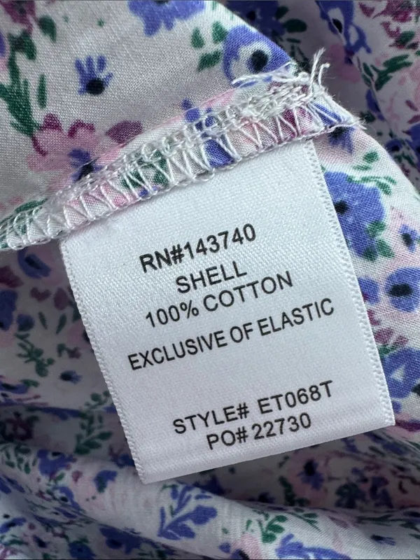 Tuckernuck x Hyacinth House Blush Floral Florence Blouse Pink Multi S NWT - Image 6