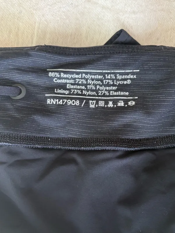 Outdoor Voices Black Athletic Shorts - Image 5