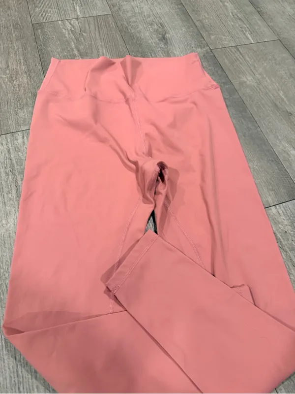 lululemon athletica Rose Pink High-Rise Performance Leggings - Image 6