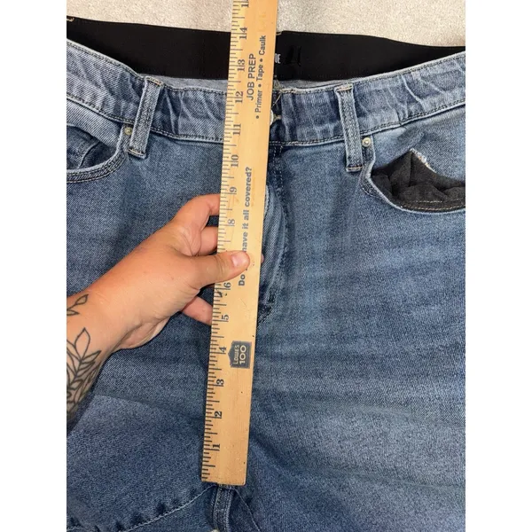 lularoe cropped boot cut jeans womens 36‎ - Image 6