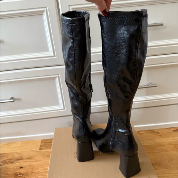 Steve Madden Leather Boots - Image 10