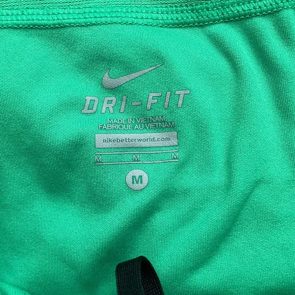Nike Running Dri-fit Green Athletic Shorts Size Medium - Image 6