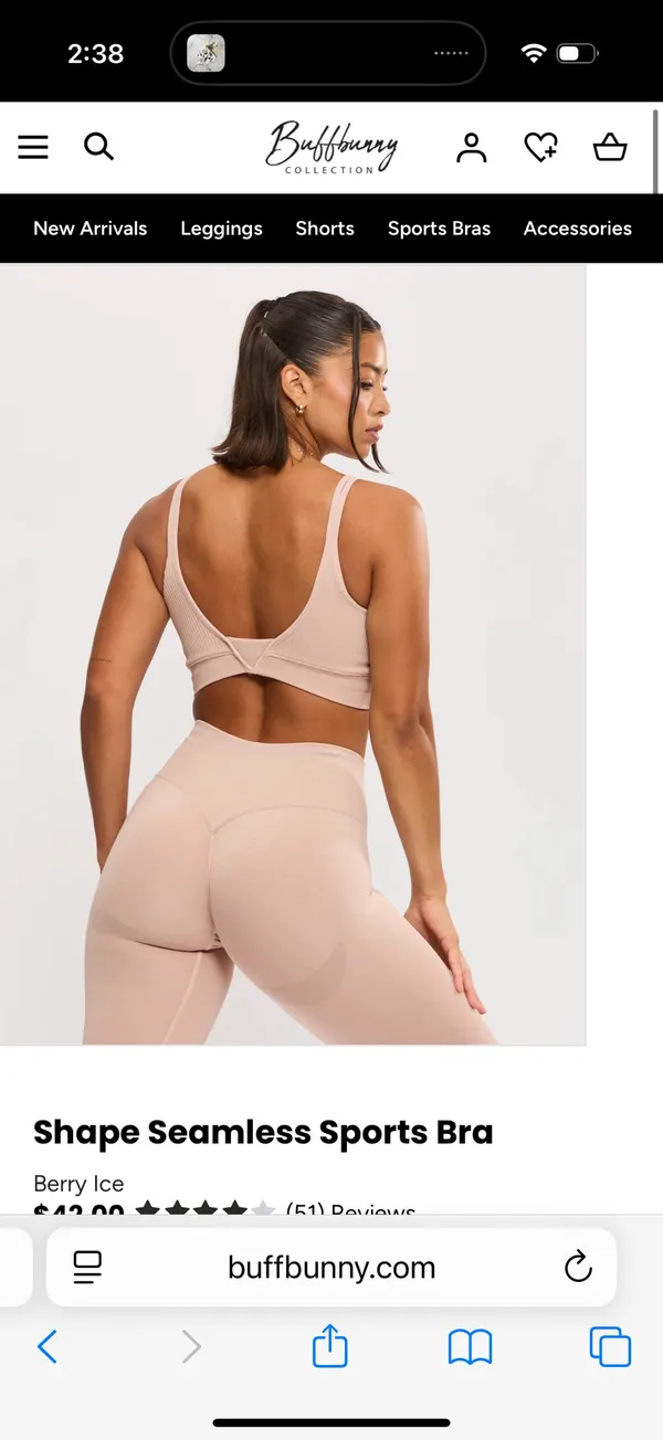 Buffbunny bra  - Image 2