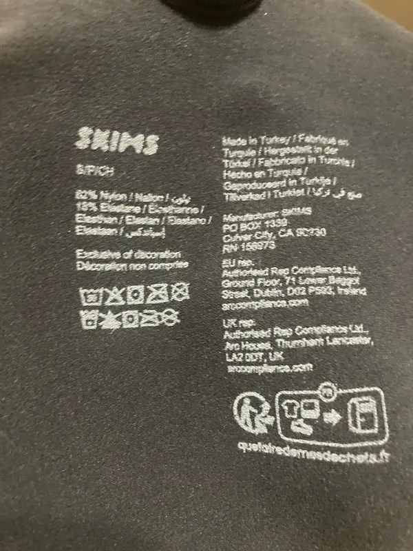 SKIMS Sculpting Low Back Bodysuit S - Image 7