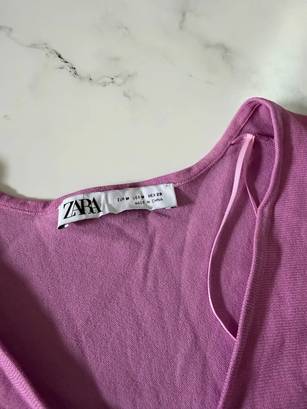 ZARA Pink Top - Image 3