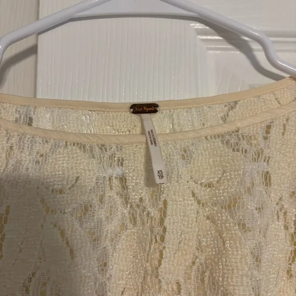 Free People Ruby Lace Mini Dress - Image 5