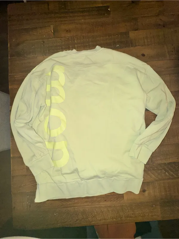 Lululemon Perfectly Oversized Crew *Logo‎ - Crispin Green - Image 3