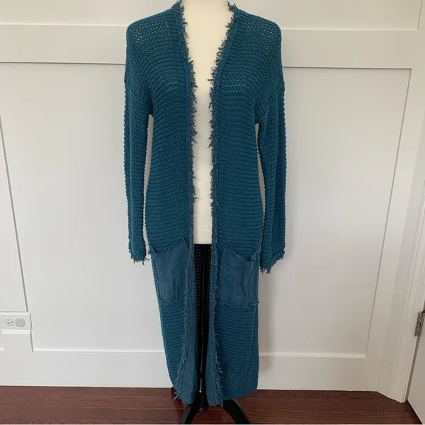 Free People Woodstock Knit Duster Cardigan - Image 3