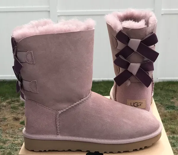UGG Bailey Bow II Shimmer - Image 4