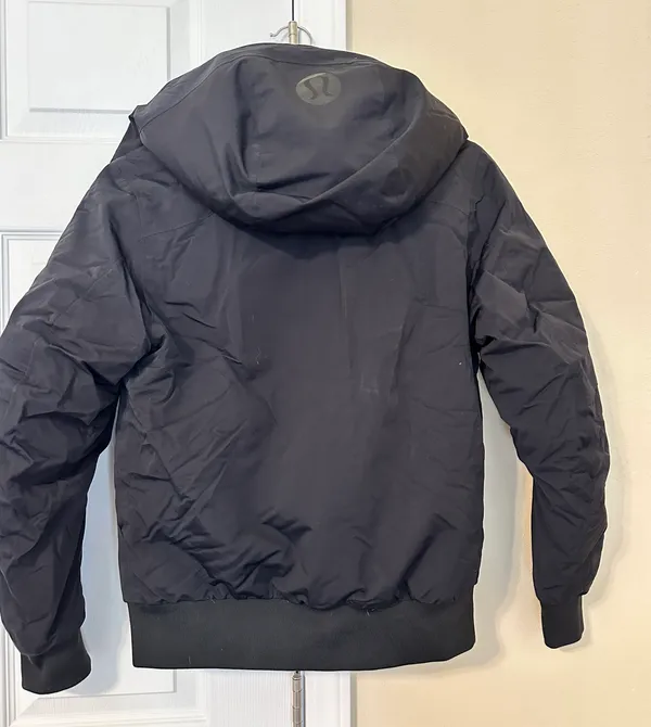 Lululemon Winter Warrior Bomber Insulated Jacket - Image 3