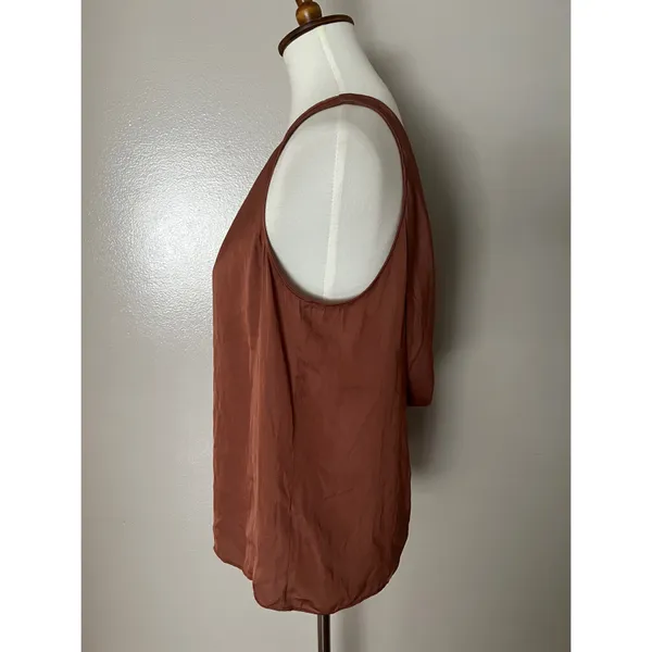 Sleek Draped Low-Back Blouse - Image 6