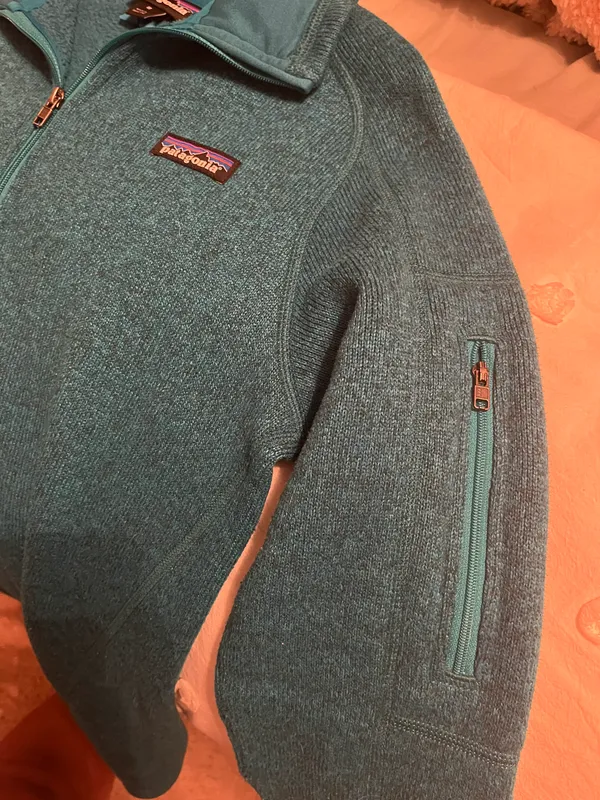 Patagonia Teal Better Sweater Quarter-Zip - Image 3