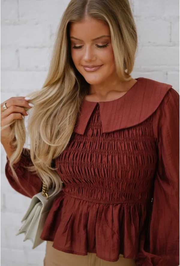 These Three Boutique Blouse - Image 2