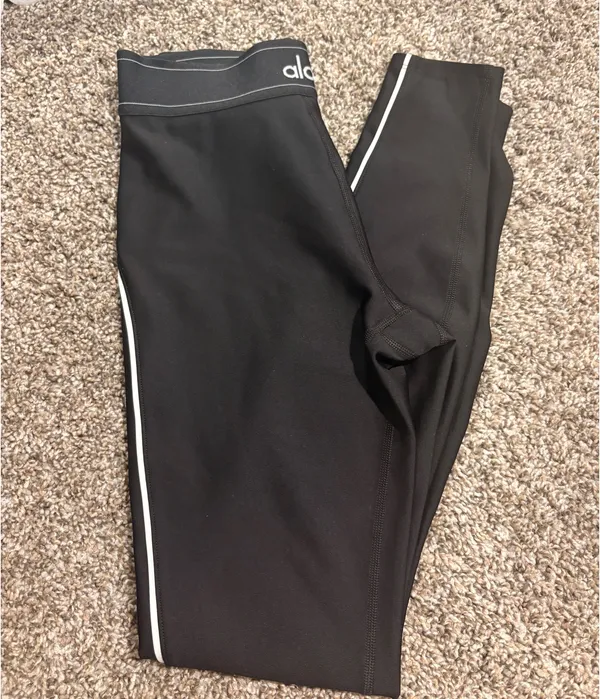 Alo Leggings Black - Image 4