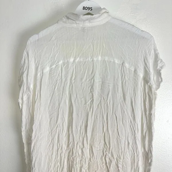 L*SPACE Anita Cover Up in White Size Medium / Large - Image 10