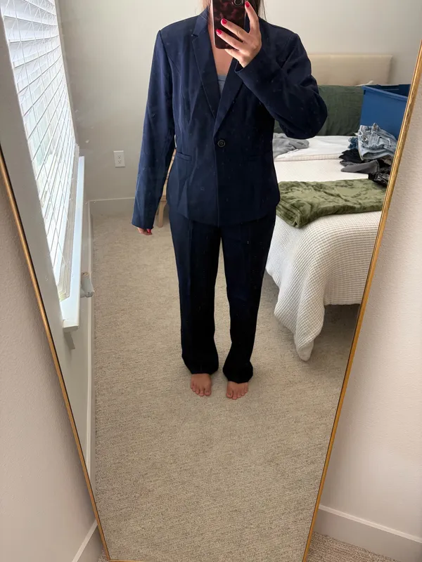 Navy blue suit - Image 15