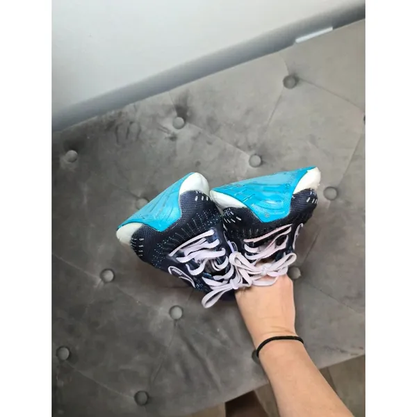 Brooks Glycerin 20 Women's Running Shoes - Navy with Teal Accents Sneakers 8.5 - Image 5