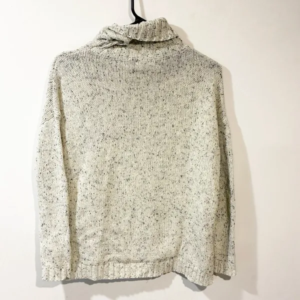 Marine Layer Remi Grey Knit Sweater Cowl Neck Size‎ XS - Image 5