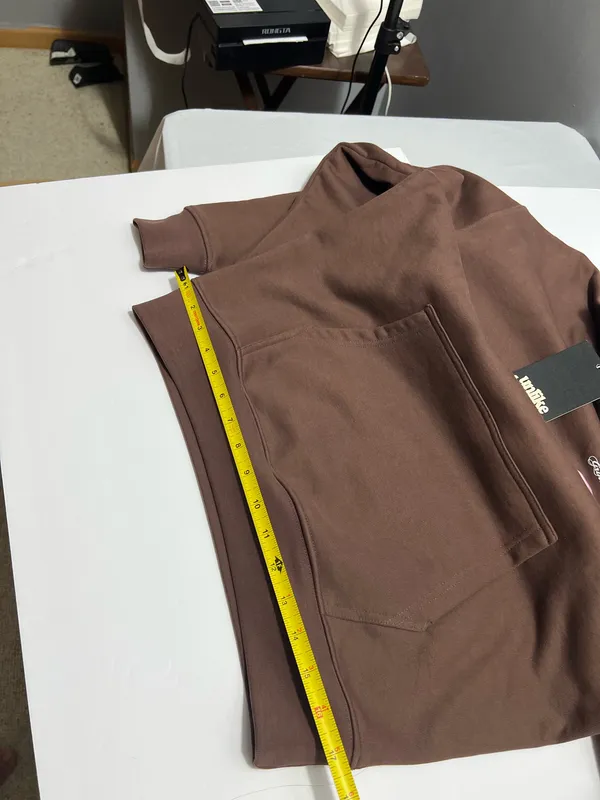 Unlike Humans Brown Coffee Graphic Hoodie - NWT (M) - Image 8