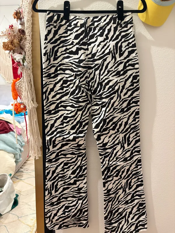 Motel Rocks zebra trousers - Image 4