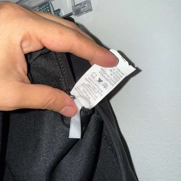 Mini Skirt Black - Image 6