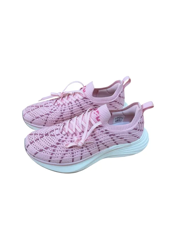 APL Techloom Zipline W Sneakers Bubblegum /Satin Pink NEW 8 BCA - Image 3