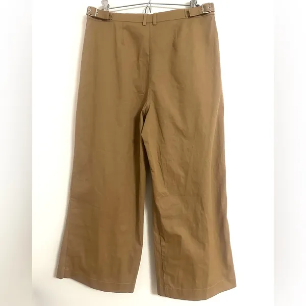 NWT Abercrombie & Fitch Wide Leg Pants 31 Short - Image 2