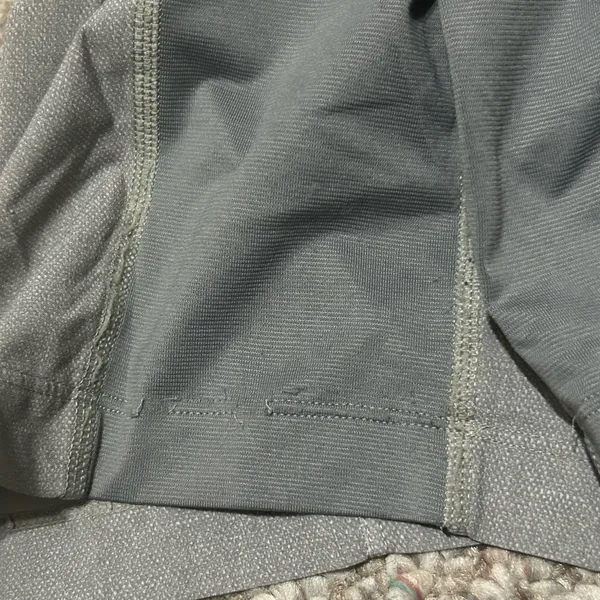 Lululemon Mens T.H.E Short 11” Size Medium Grey Linerless Workout Gym - Image 4