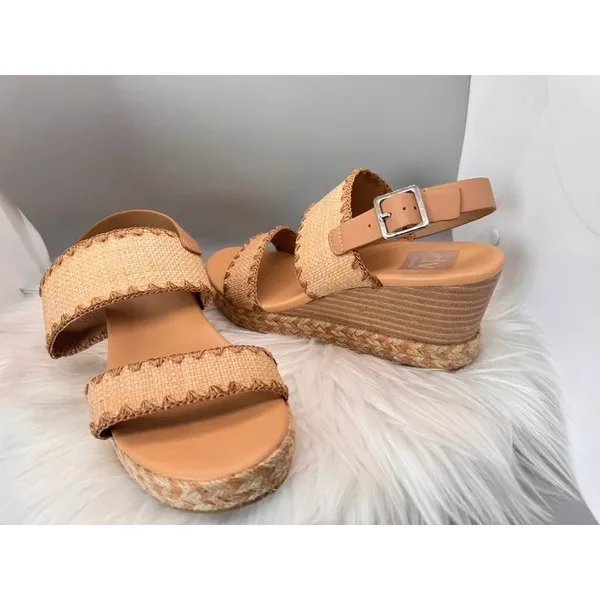 DV Dolce Vita Enchant Wedge Sandals Women’s Size 8 - Image 2