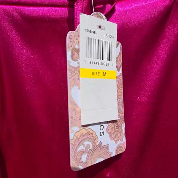 NEW Band of Gypsies Cannes Fushia Pants With Pockets M - Image 9