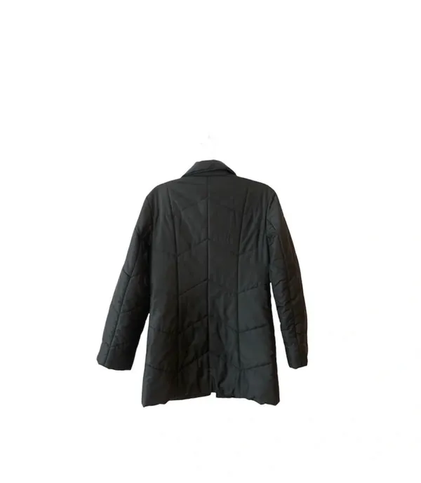 BCBGMAXAZRIA Black Down Filled Winter Coat Full Zip Puffer Jacket - Image 7