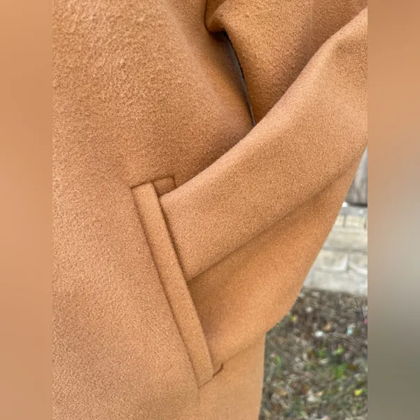 Zara Tan Coat - Image 2