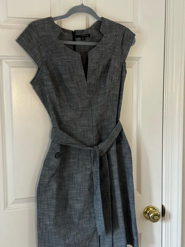 Sharagano Collared Dress - Image 8