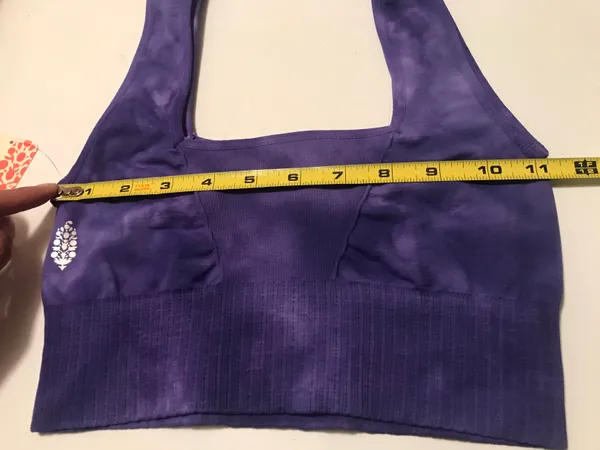 Free People Good Karma Bra Tie Dye Atlas mountain size XS/S - Image 4