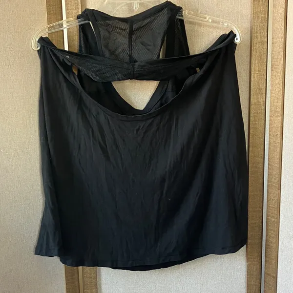 FINAL MARKDOWN Champion Black tank top xxl - Image 8