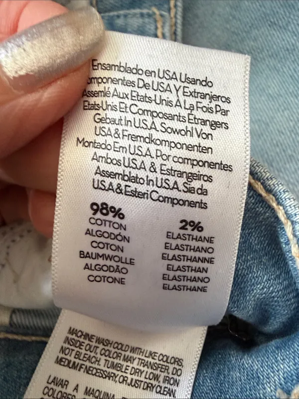 Mother The Hustler Ankle Fray No Offense But High Rise Denim Jeans - Image 6